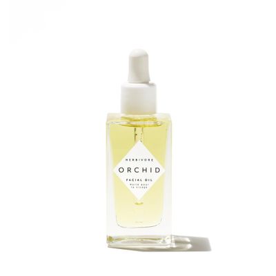 HERBIVORE Orchid Antioxidant Facial Oil - Dewy Hydration, Radiant Glow, Combination to Dry Skin, Anti Aging, Vegan, 50mL / 1.7 oz