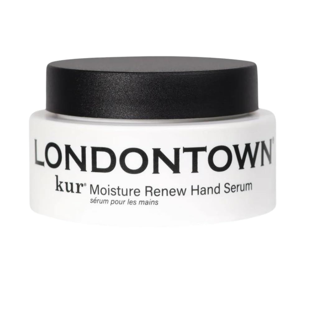 LONDONTOWN Moisture Renew Hand Serum - Intense Hydration for Dry Hand Care Treatment, Restorative Shea Butter, Botanical Blend, Vegan &amp; Cruelty-Free, Coconut Lemongrass Fragrance