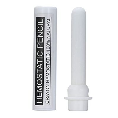 Pen Type Styptic Pencils Bloodstone Stops Cuts Bleeding Shaving Cut Stick Anti-infection Men&#39;s Shaving Tool