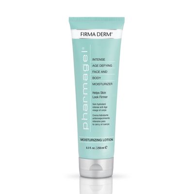 Pharmagel Firma Derm Age Defying Moisturizing Lotion | Daily Moisturizer Body Lotion for Dry Skin | Anti-Aging &amp; Firming Moisturizer - 8.5 fl. oz.