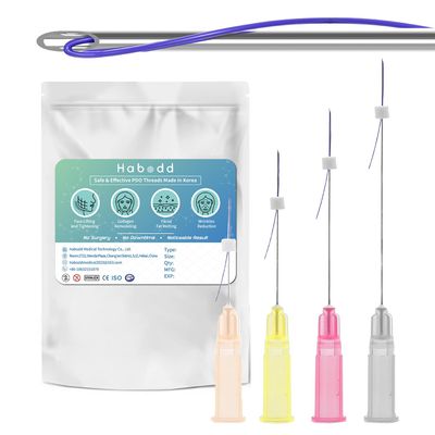 PDO Mono Threads, Pdo Threads For Face Lift, PDO Threads for Whole Body Lifting (20PCS-26G60mm) Wrinkle Smoothing and Improves Skin Texture