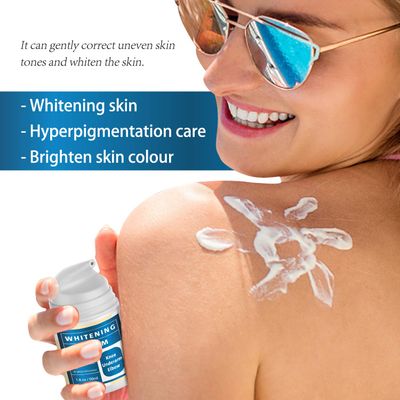 Underarm Whitening Cream for Body,Skin Lightening Cream for Intimate Areas and Bleaching,Brightening Cream Dark Spot Remover Corrector for Neck,Armpit,Elbow, Inner Thigh and Knees,Bikini,1.8oz