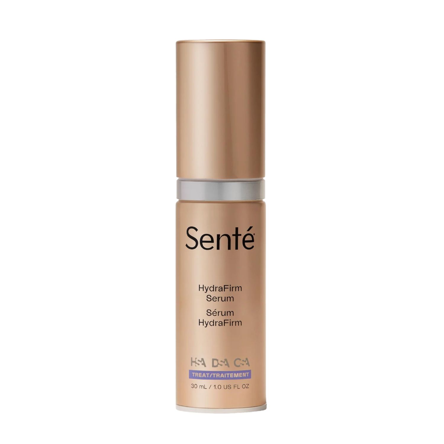 Sent HydraFirm Serum - Supports Collagen and Elastin Production - Restores Firmness and Volume - Patented HSA and Peptides - 1 Oz