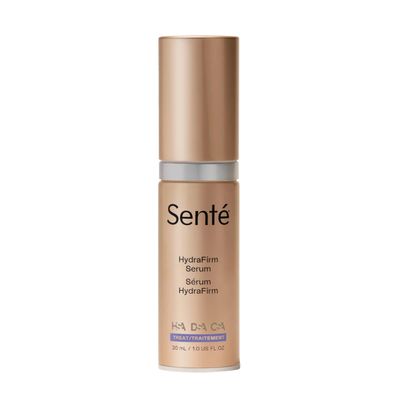 Sent HydraFirm Serum - Supports Collagen and Elastin Production - Restores Firmness and Volume - Patented HSA and Peptides - 1 Oz