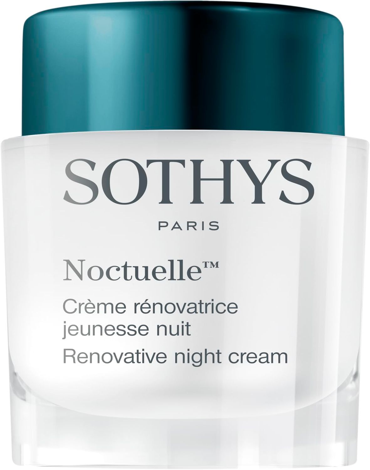 SOTHYS Renovative Night Cream | Collagen Infused Anti Aging Face Moisturizer for Wrinkles