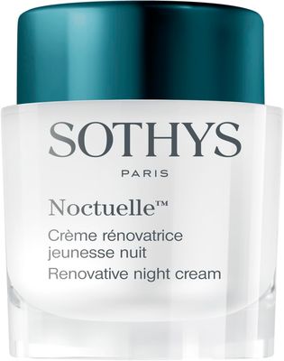 SOTHYS Renovative Night Cream | Collagen Infused Anti Aging Face Moisturizer for Wrinkles