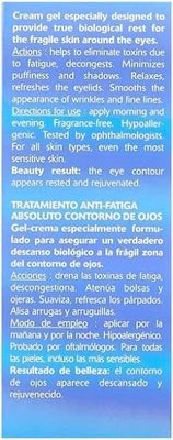 ORLANE PARIS Absolute Skin Recovery Care Eye Contour - Gel Cream Formula for Rested and Rejuvenated Eye Area - Helps to Improve Appearance of Puffiness and Dark Circles (15ml)