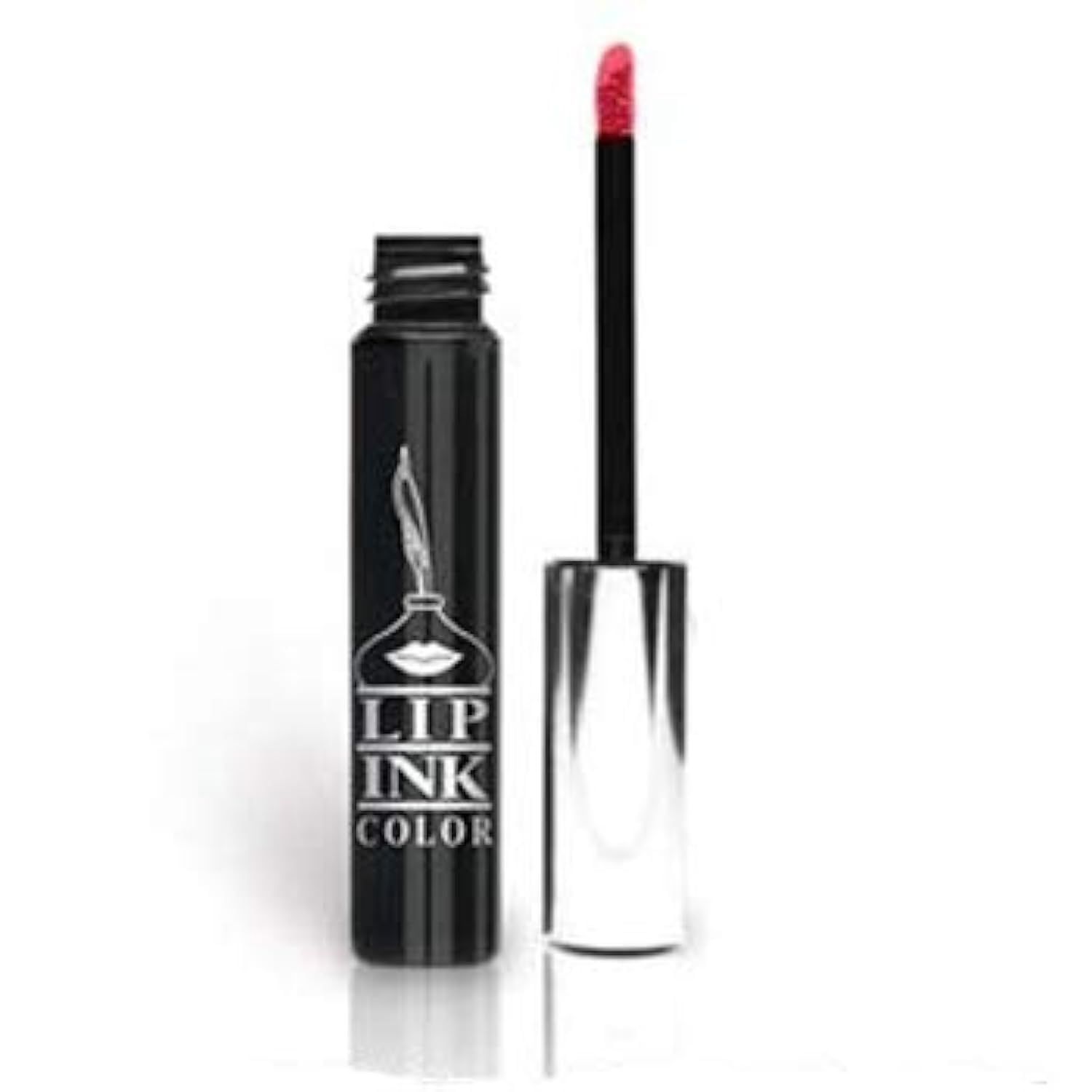 Lip Ink Liquid Lip Color Lipstick - Berry (Pink) | Natural &amp; Organic Makeup for Women International | 100% Organic, Kosher, &amp; Vegan