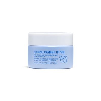 W7 Super Sweet Dreams Blueberry Lip Mask - Vitamin E, Aloe Vera and Grape Seed Oil - For Hydrated, Full Looking &amp; Irresistible Lips - 0.67 Fl Oz