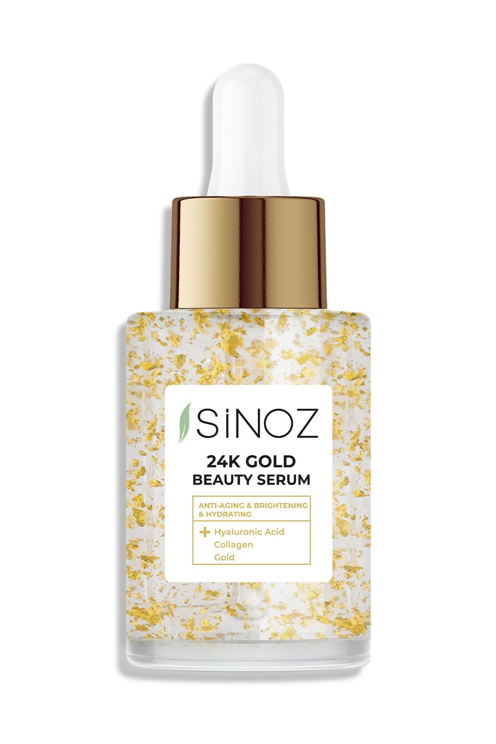 SNOZ 24K Gold Beauty Face Care Serum (1.02 Fl Oz (Pack of 1))