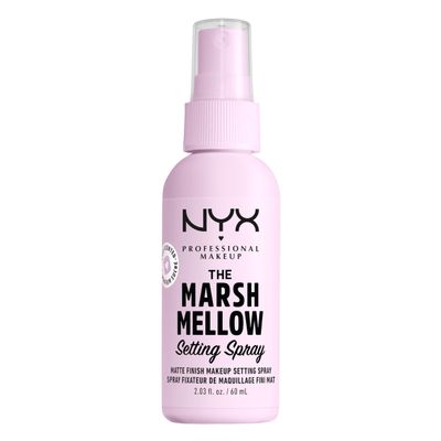 NYX PROFESSIONAL MAKEUP Marshmellow Setting Spray, Matte Setting Spray for 16HR Make Up Wear