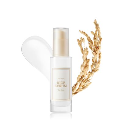 I&#39;m from Rice Serum, 73% Korean Fermented Rice Embryo Extract Boosts Collagen, Vitality, Radiant Glowing Skin, Niacinamide, Vitality to Dull Skin, Nourishing, Moisturizing