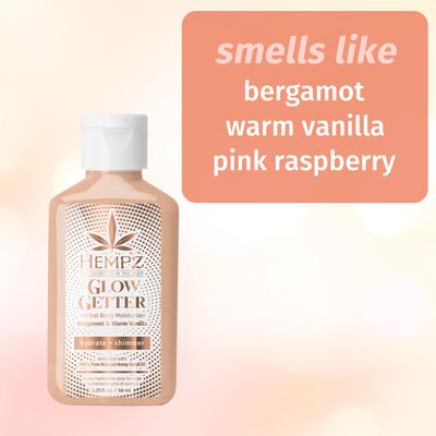 Mini Glow Getter Herbal Body Moisturizer 2.25 oz.