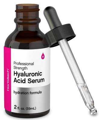 Horbach Hyaluronic Acid Serum For Face | 2 oz | Paraben &amp; SLS Free Moisturizer