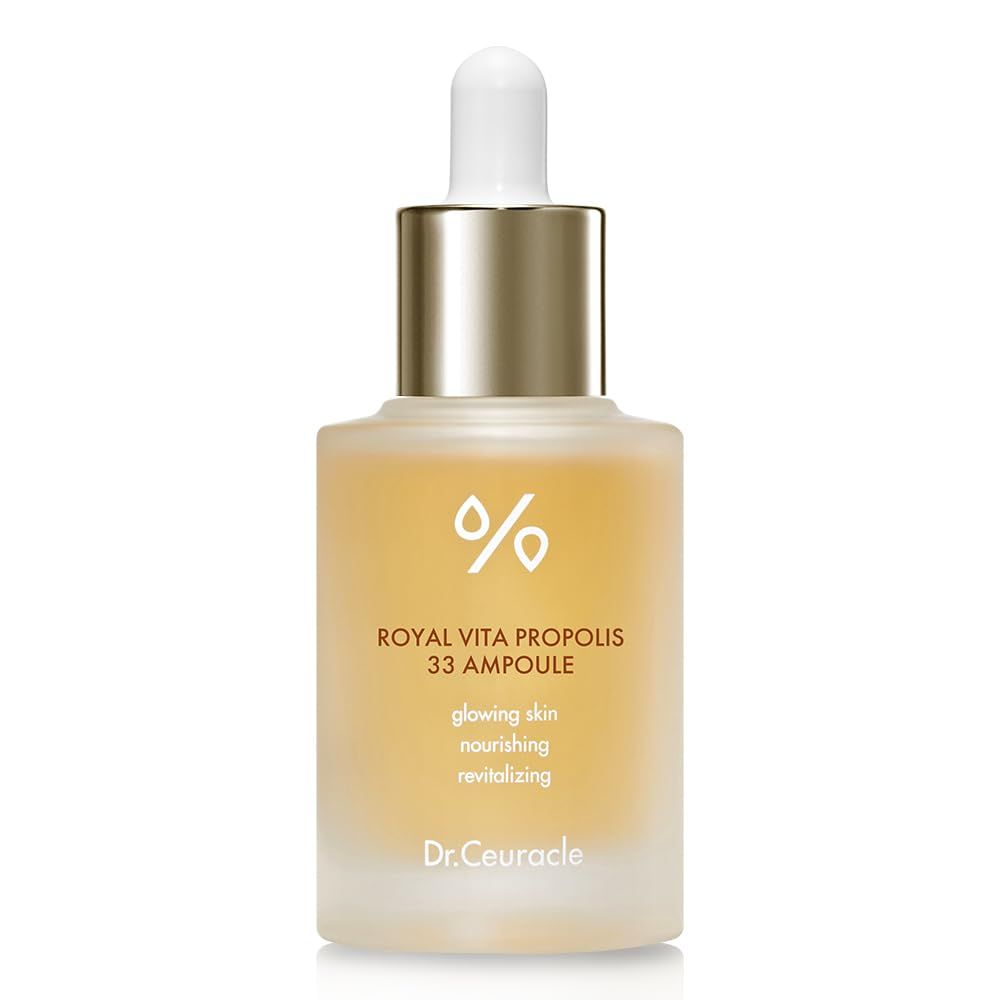 Honey Nourishing EssenceRoyal Vita Propolis 33 AmpouleKorean Skin Care Contains Royal Jelly Extract, PanthenolEffective Vitamin Serum strengthen the skin Moisturizing, SoothingDr.Ceuracle