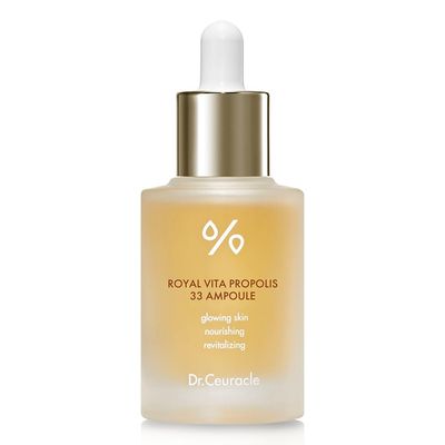Honey Nourishing EssenceRoyal Vita Propolis 33 AmpouleKorean Skin Care Contains Royal Jelly Extract, PanthenolEffective Vitamin Serum strengthen the skin Moisturizing, SoothingDr.Ceuracle