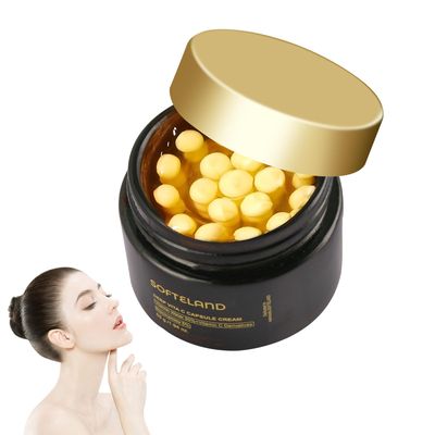 Jsykt Deep Vitamin C Capsule Cream, Korean Vitamin C Cream for Face, Vita C Golden Collagen Cream, Vitamin C Lotion for Instant Glow, Firming, Repairing Skin Moisturizer Cream