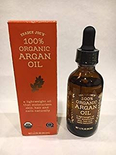 Trader Joe&#39;s 100% Organic Argan Oil ( Pack of 2)