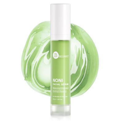 Noni Facial Serum 50ml Anti-Aging Antioxidant with Vitamin E, Hyaluronic Acid, and Noni for Wrinkles, Fine Lines, Moisturizing, and Soothing Sensitive Skin