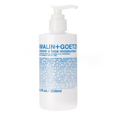 Malin + Goetz Vitamin E Face Moisturizer for Women &amp; Men, 8.5 Fl. Oz. - Hydrating Face Cream, Face Lotion for Dry Sensitive Skin, Vegan &amp; Cruelty-Free