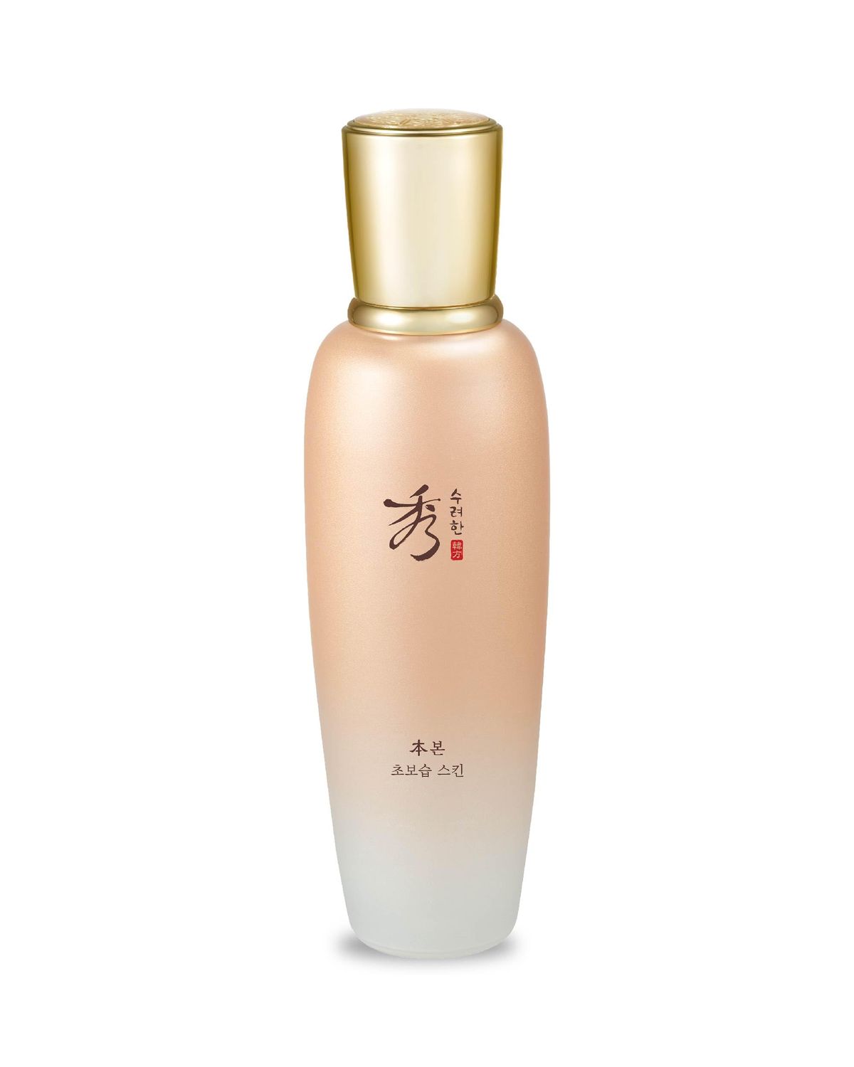 Sooryehan Bon (Extra Moisture Toner, 5.4fl oz) - Rich &amp; Nourishing Gel-Type to Soothe Dry, Rough Skin. Korean Skincare by LG Beauty. Ginseng, Ginsenocide, Amino Acids.