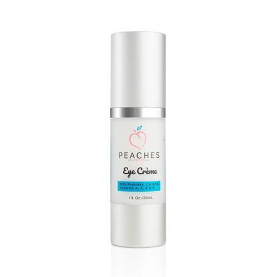 Under Eye Cream (1 oz) - Eye Cream For Puffiness and Bags Under Eyes - Dark Circle Eye Cream with Peptides, Co-Q10, Squalene, Vitamins, Reishi - Vegan Under Eye Dark Circle Remover - Eye Crme