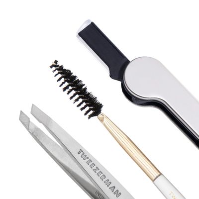 Tweezerman Brow &amp; Facial Grooming Set