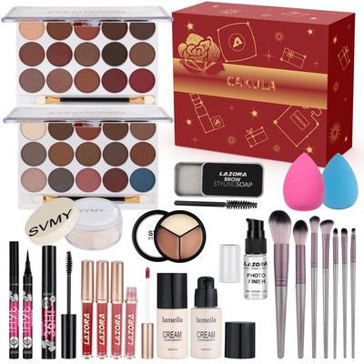Makeup Kit for Women Full Kit Makeup Set Gift Kits for Women &amp; Teens Make Up Sets for Girls Ages 10-12 Makeup Kits for Teenagers