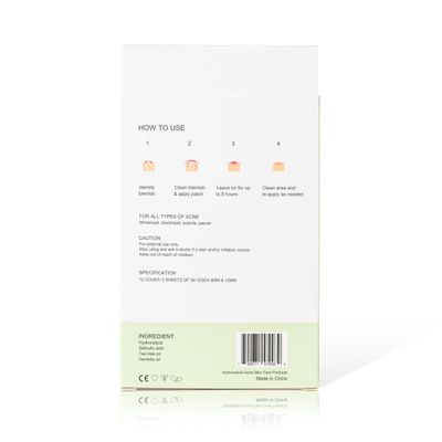 Zen Zone Beauty Pimple Patches - Pack of 72 Pimple Patches for Face with Triple Oil Infusion, Acne Patches for Face with Salicylic Acid, Tea Tree Oil &amp; Centella Oil, Zit Patches