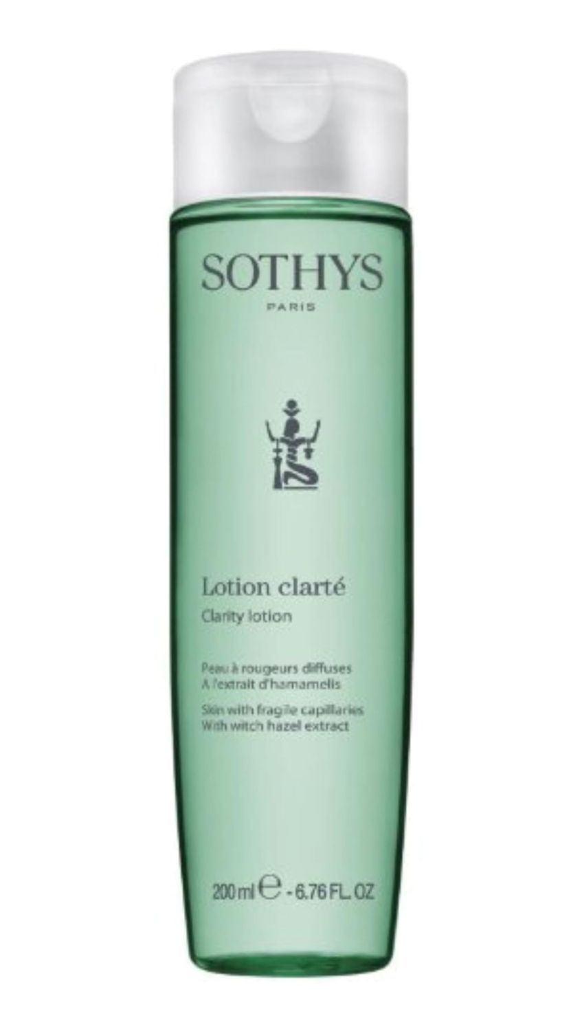 Sothys Clarity Lotion | Evens Out The Complexion of The Skin with Fragile Capillaries to Rebalance Skins PH | Alcohol-Free