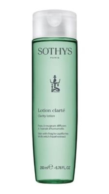 Sothys Clarity Lotion | Evens Out The Complexion of The Skin with Fragile Capillaries to Rebalance Skins PH | Alcohol-Free