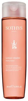 SOTHYS Vitality Lotion | Moisturizing Face Toner with Grapefruit Extract | Alcohol Free Facial Cleanser