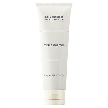 Merle Norman Daily Moisture Milky Cleanser 113g. Net Wt. 4 oz