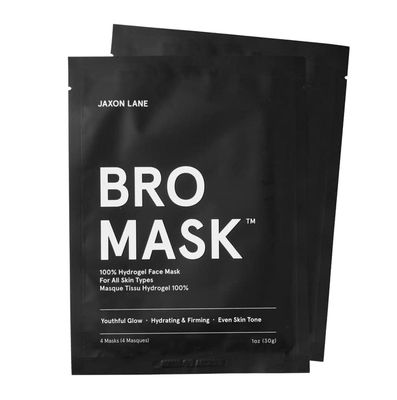 JAXON LANE Skin Care Set: Deluxe Skincare Routine Gift Set 5pc, Mens Facial Care kit with Sunscreen, Bro Mask Sheet Mask & Eye Gels, Powder Face Wash and Moisturizer Set, Anti Aging Face Care for Men