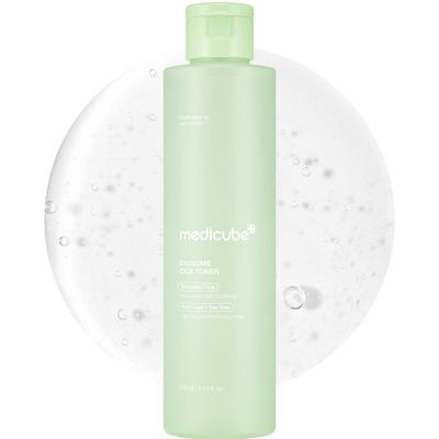 medicube Exosome CICA Toner | Daily Soothing Toner with Exosome CICA, Heartleaf, Tea Tree, 12 Kinds of CICA | Low Irritation, Sebum Care Korean Skin Care, for Stressed Skin (210ml / 7.10 fl.oz.)