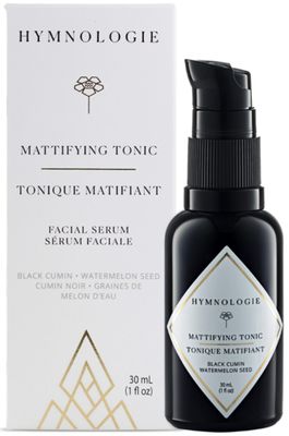 Hymnologie Mattifying Tonic Facial Serum - Moisturizer for Oily Skin Control and Hydration with Black Cumin and Watermelon | Fast Absorbing Matte Primer for Face Repair | for All Skin Types - 30ml