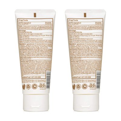 Sun Bum Sun Bum Mineral Spf 50 Sunscreen Lotion Vegan and Reef Friendly (octinoxate & Oxybenzone Free) Broad Spectrum Natural Sunscreen With Uva/uvb Protection 2 Pack