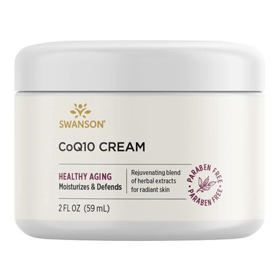 Swanson Coq10 Cream 2 fl Ounce (59 ml) Cream