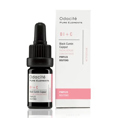 Odacit Acne Serum Concentrate for Face, Pore Cleanser Facial Oil for Pimples with Black Cumin + Cajeput - Purifying Facial Serum with Vitamin A &amp; Natural Ingredients - 0.17 Fl. Oz