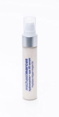Micheal Marcus Hydromarine Eye Lift Serum - Reduces Wrinkles, Puffiness, Fine Line &amp; Dark Circles - Under Eye Serum Improves Skin Elasticity, Skin texture &amp; Brighten Complexion (30ml, 1 fl. oz)