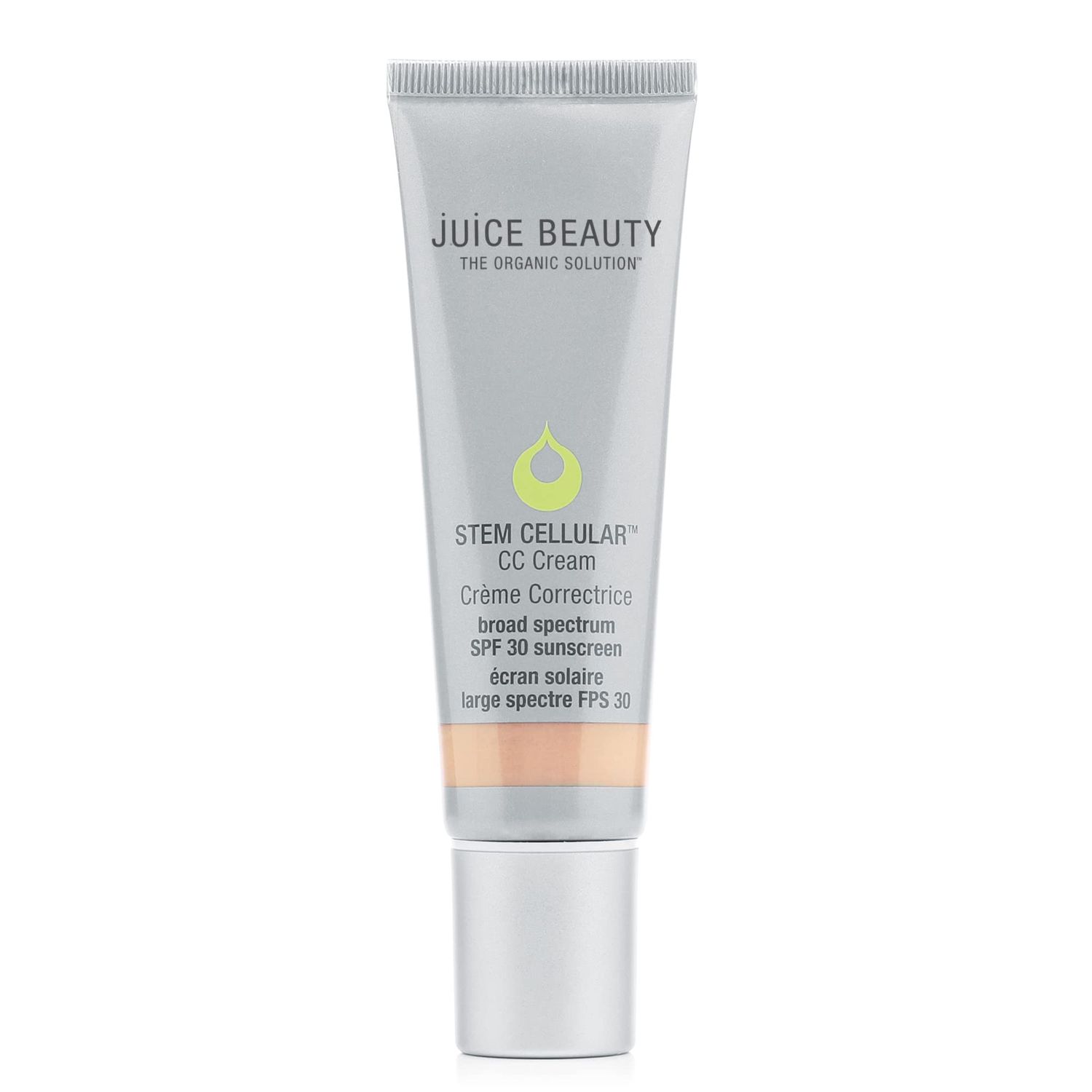 Juice Beauty Stem Cellular CC Cream SPF 30 - Desert Glow - 50 mL - Provides Light Glowing Coverage - Vegan, Cruelty Free
