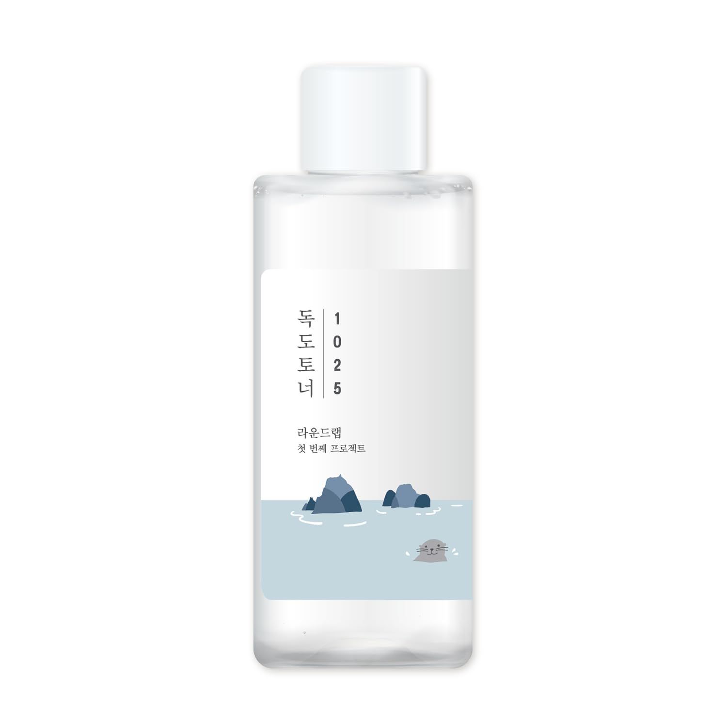 ROUND LAB Dokdo Toner/Exfoliating, Hydrating, Watery Type Toner (100ml)