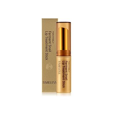 TONYMOLY Timeless Ferment Snail Lip Treatment Stick, Protects &amp; Repairs Skin for Healthier and Younger Looking Lips, 3.5 g.