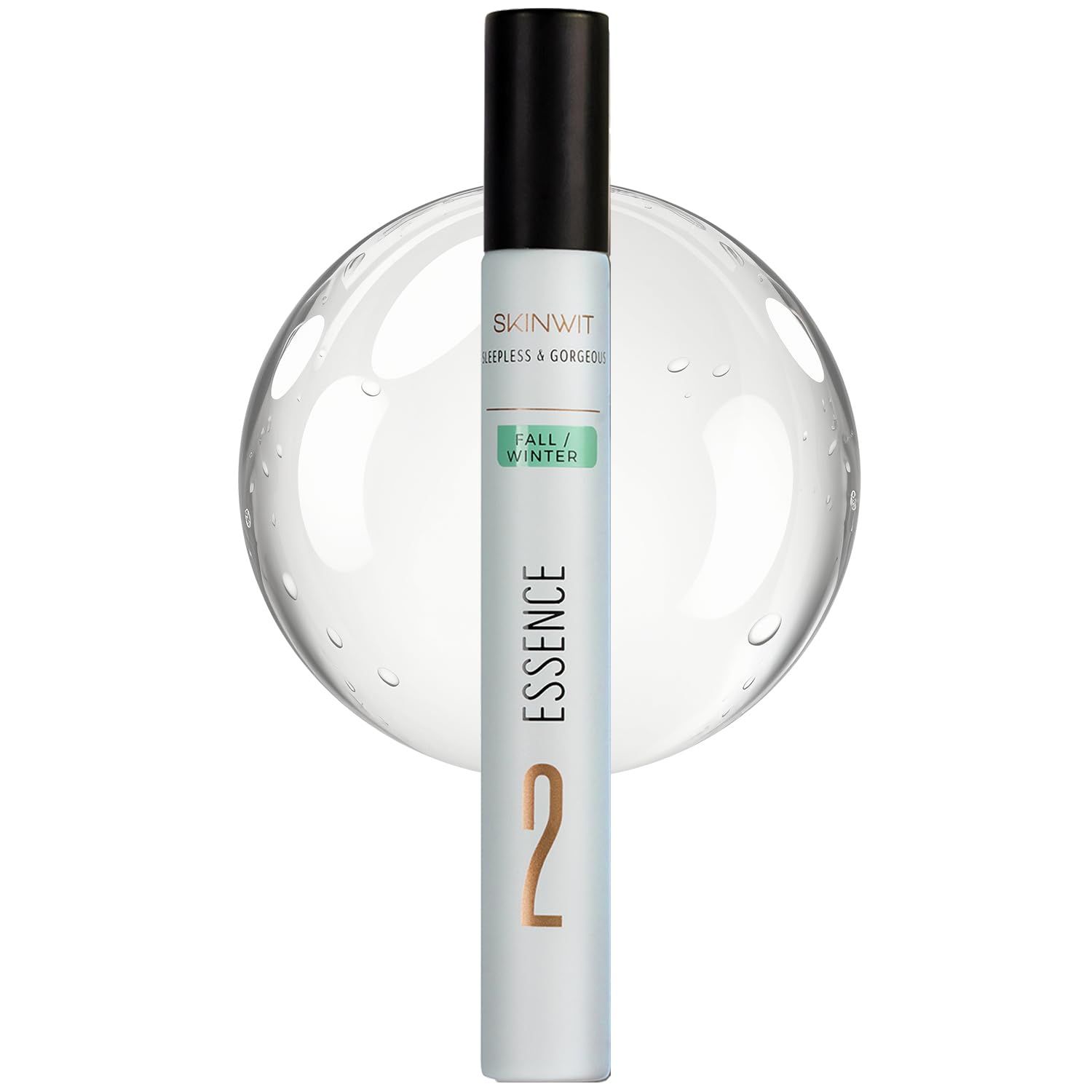SKINWIT - Peptide Lip &amp; Face Treatment - Recovers and Plumps Skin Complexion - Medical-Grade Instant Lifting Wrinkle &amp; Collagen Repair - Oil-Free -- The Most Powerful ESSENCE Ever - 0.67oz