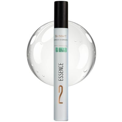 SKINWIT - Peptide Lip &amp; Face Treatment - Recovers and Plumps Skin Complexion - Medical-Grade Instant Lifting Wrinkle &amp; Collagen Repair - Oil-Free -- The Most Powerful ESSENCE Ever - 0.67oz