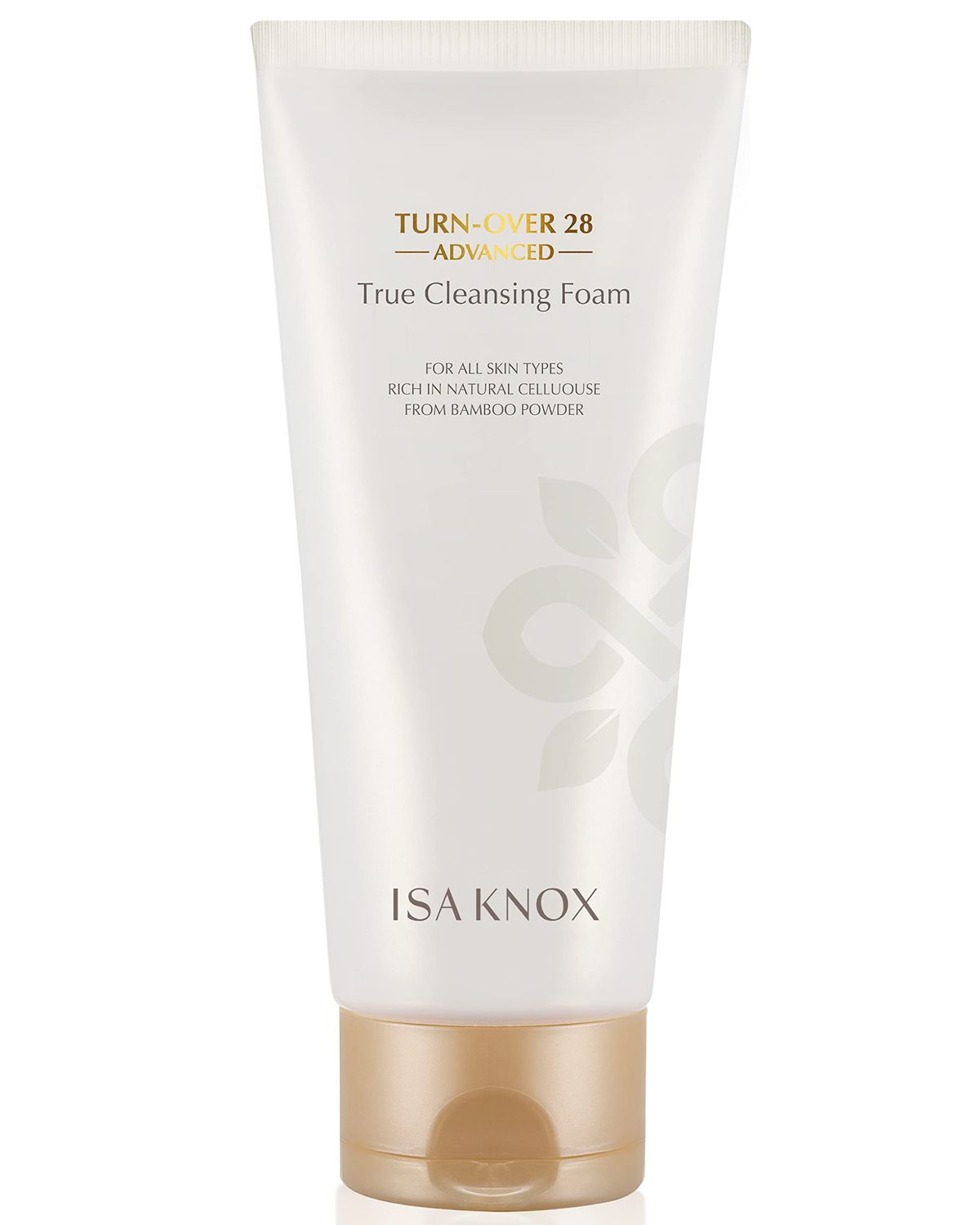 Isa Knox True Foaming Facial Cleanser (6.1fl oz) - Korean Skincare, Non-Drying Bubble Foam Face Wash, Pomegranate Vinegar, Natural Bamboo Cellulose