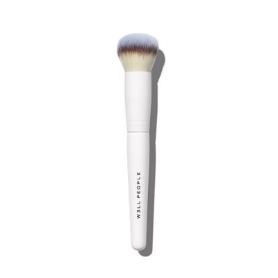 Well People Buffing Brush, Dome-shaped Soft Makeup Brush For Blending, Blurring &amp; Buffing For An Airbrushed Complexion, Cruelty-free Bristles