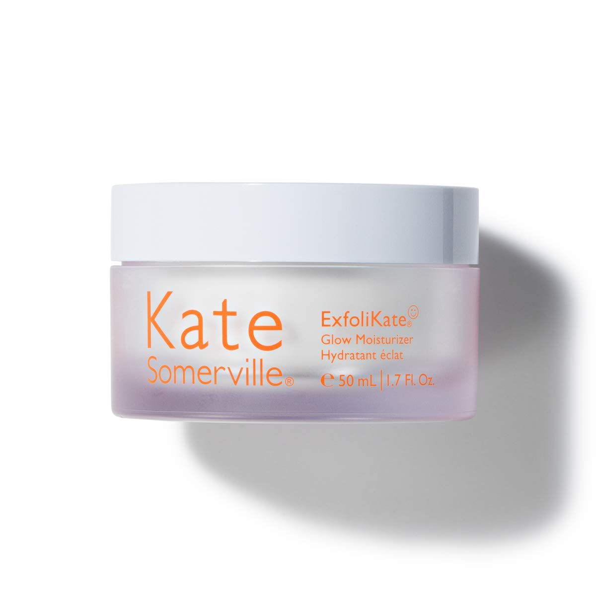 Kate Somerville ExfoliKate Glow Moisturizer - Clinically Formulated Daily Face Cream - Gently Exfoliating and Hydrating, 1.7 Fl Oz