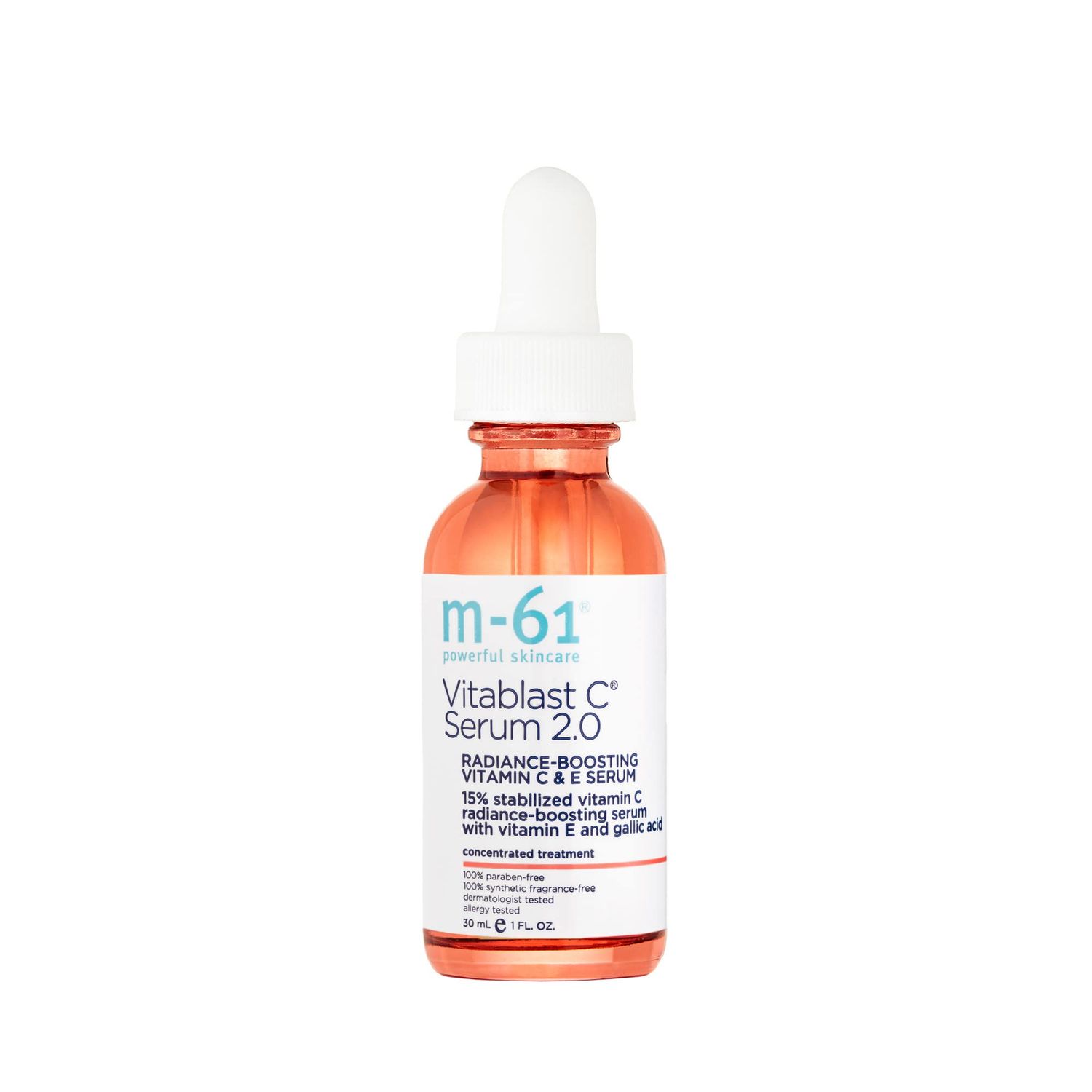 M-61 Vitablast C Serum 2.0 - Radiance-boosting serum with 15% vitamin C, gallic &amp; vitamin E