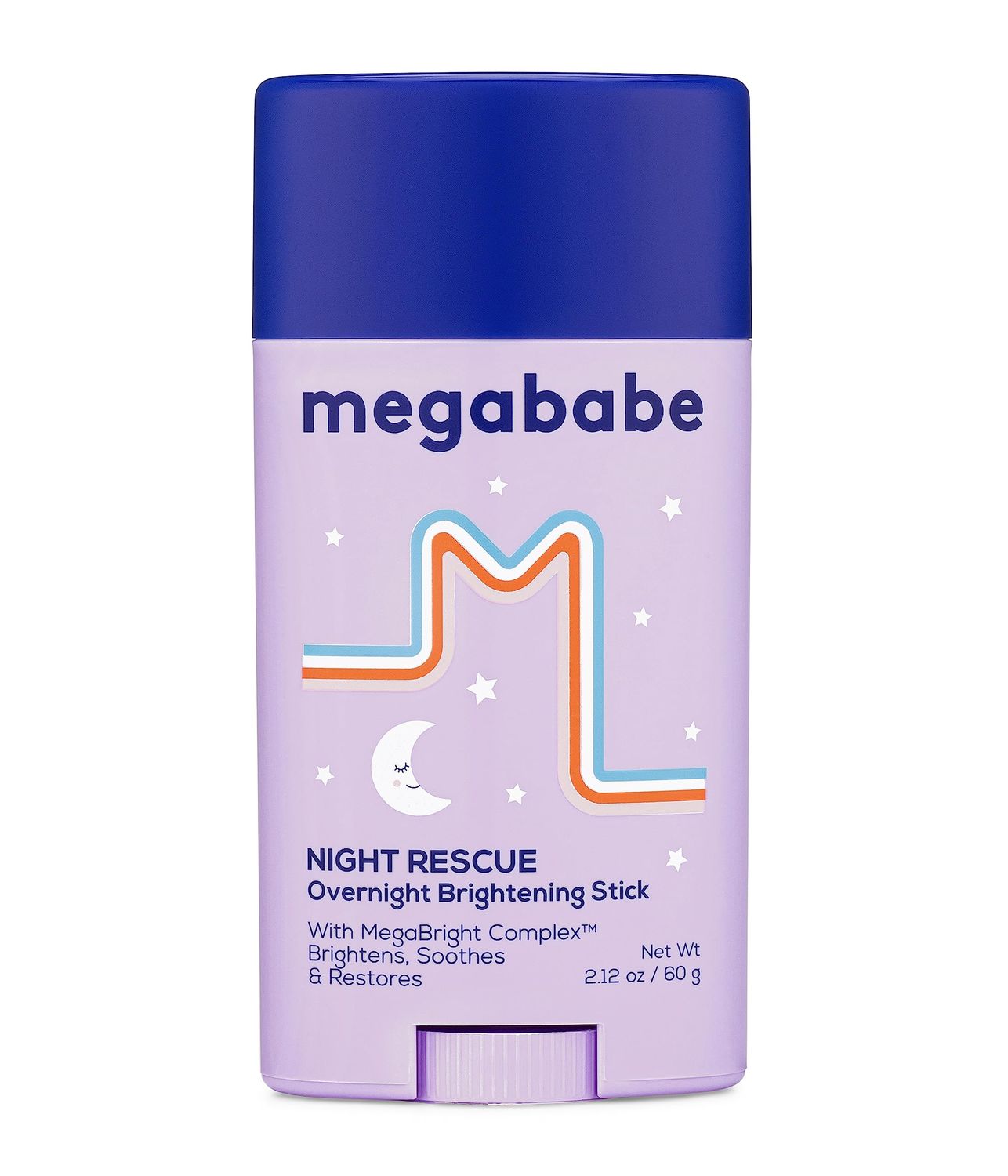 Megababe Night Rescue | Brightening &amp; Soothing | 2.12 oz